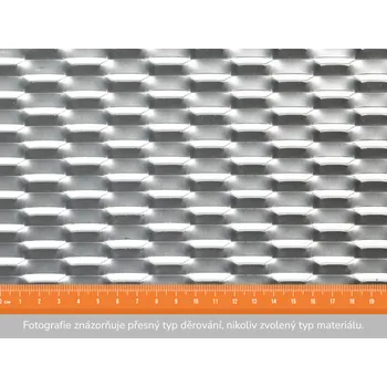 Plech Tahokov s okem 47x18, 1x2 m