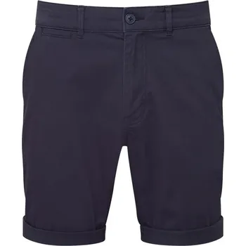 Pánské kraťasy Asquith & Fox Pánské kraťasy chino - Námořní modrá | M