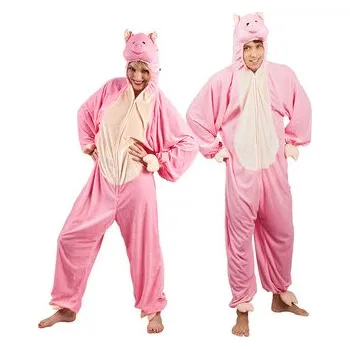 Karnevalový kostým Boland&nbsp;Kostým pro dospělé Prasátko plyšový (max. 1,80 m)