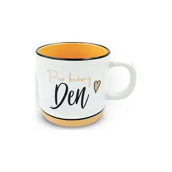 Nekupto Hrnek s potiskem Pro krásný den Pastel