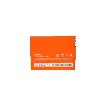 Baterie pro mobilní telefon Baterie pro Redmi Note 3100mAh (Orange)