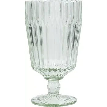 Sklenice FORTESSA Archie Sklenice na stopce, objem: 0,42 litru, výška: 165 mm, šalvějově zelená