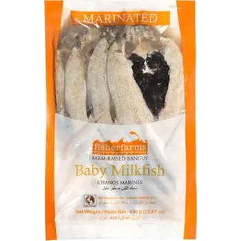 Mladý Milkfish v octové marinádě 450 g - Fisherfarm's