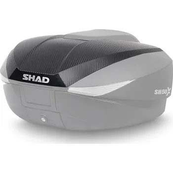 Zavazadlo na motocykl SHAD Kryt kufru pro SH58X Karbon