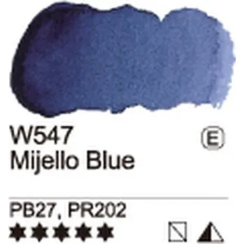 Speciální výtvarná barva Akvarelová barva Mijello 15ml – 547 Mijello Blue