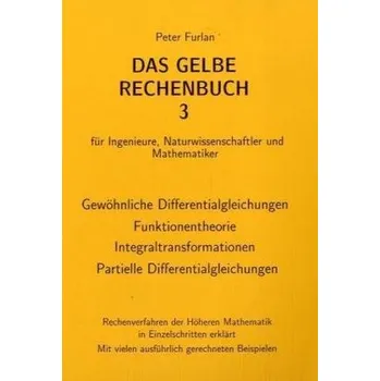 Matematika Gewöhnliche Differentialgleichungen, Funktionentheorie, Integraltransformationen, Partielle Differentialgleichungen - Furlan, Peter