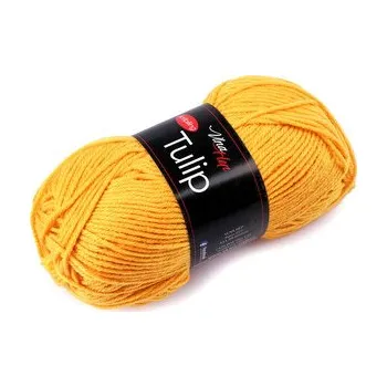 Příze Pletací příze Tulip 100 g - 1 ks - 31 (41250) oranžovožlutá