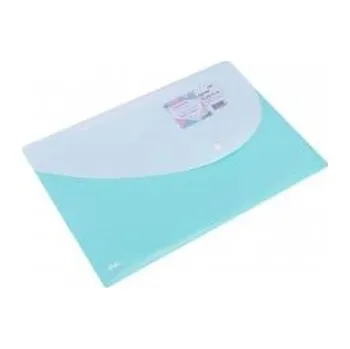 Dětské zboží Teczka kopertowa na zatrzask PP Macaron ziel DELI