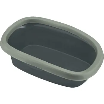 Toaleta pro kočku Stefanplast WC ovál velký Sprint, Green line