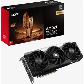 Grafická karta Acer Nitro Radeon RX 9070 OC 16 GB (DP.Z4EWW.P01)