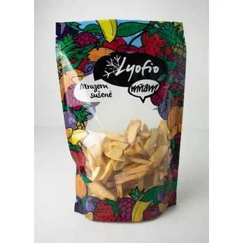 Sušené ovoce Lyofio Broskev plátky 100 g