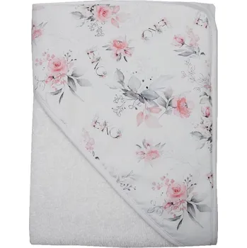Dětská osuška 100x100cm, růže