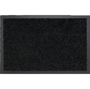 Vnitřní rohožka Velura černá 40x60 cm