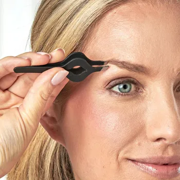 Kosmetická pinzeta Pinzeta se širokou rukojetí