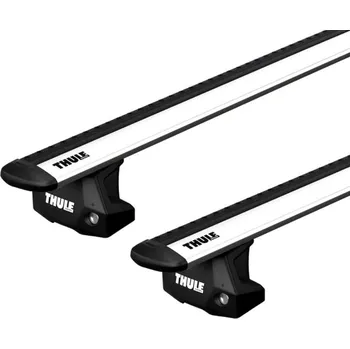 Příčník na automobil Thule Střešní nosiče BMW 1 F40 (2019 - 2024) - WingBar EVO do montážních bodů ve střeše Stříbrné tyče