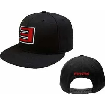 Čepice Merch Eminem: Kšiltovka Reverse E