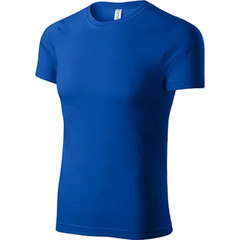 Reklamní Peak tričko unisex, královská modrá, 4XL