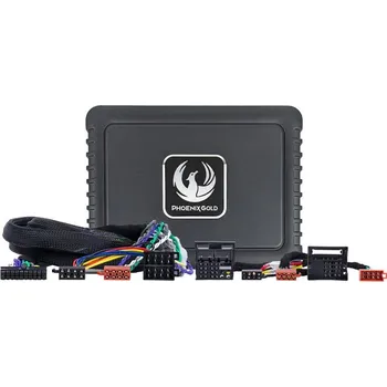 Zesilovač do auta Phoenix Gold ZDAP-PSA1 224982