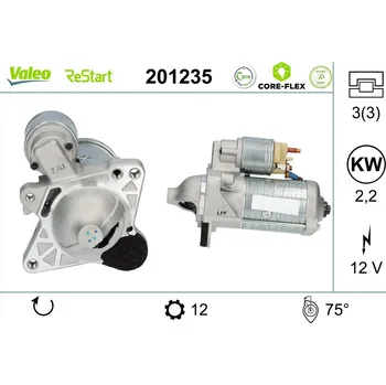 Startér Startér VALEO 201235