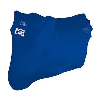 Plachta na motorové vozidlo plachta na motorku Protex Stretch Indoor interierová, OXFORD (modrá, vel. M)