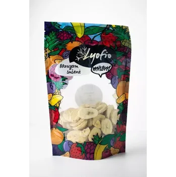 Potravina Lyofio Banán plátky 100g