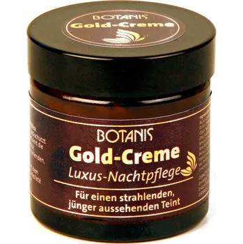 Pleťový krém Botanis "Gold-creme", noční krém 50 ml
