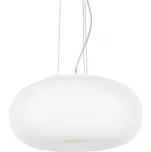 Ideal Lux ULISSE SP3 závěsné svítidlo 3x E27 60W bez zdroje 52cm IP20, bílé