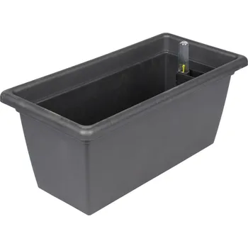 Plastkon Magnolie 2Smart samozavlažovací truhlík 40 cm antracitová balení: 1 ks
