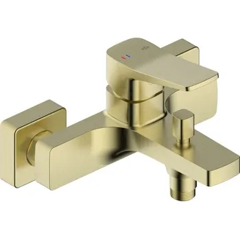 Vodovodní baterie KFA Armatura Malaga vanová baterie na stěnu zlatá 4524-010-31