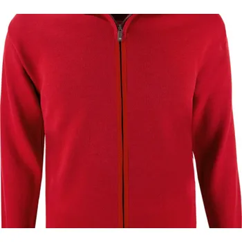 Pánský svetr Kama Merino svetr 4107 104 - červená L