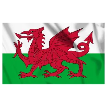 Vlajka Vlajka Fostex Wales 1,5x1 m