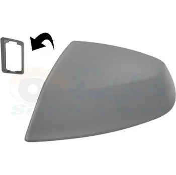 Auto zrcátko Kryt, vnější zrcátko VAN WEZEL 0386845
