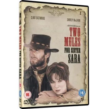 Dva mezci pro slečnu Sáru (DVD) - DOVOZ