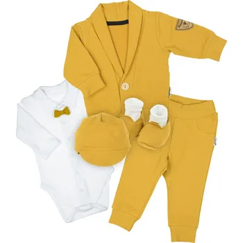 Kojenecká souprava Křestní souprava pro chlapce 62