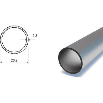 kabelová chránička Trubka bezešvá 26,9x2,3 (S355)