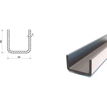 Stavební profil U profil 60x60x60x4
