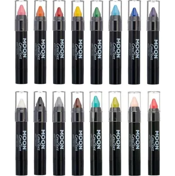 Karnevalový doplněk Pastelka na tělo 3,5 g SFC11500 Barva Růžová