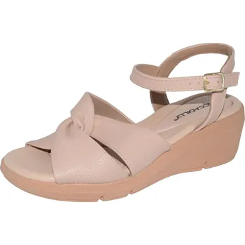 Dámské lodičky PICCADILLY dámské sandály 540388-6 Barva: růžová, Velikost: 38, Šíře podešve: H