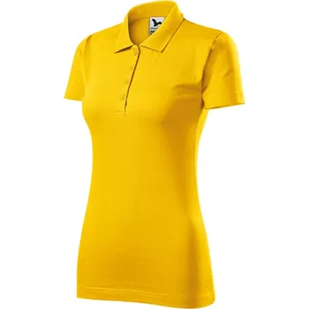Dámská košile Reklamní Single J. polokošile dámská, žlutá, 2XL