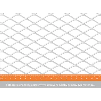 Plech Tahokov s okem 30x17, 1x2 m 1,5x1000x2000 mm