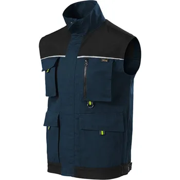 Pánská vesta Reklamní Ranger pracovní vesta pánská, námořní modrá, 52/54