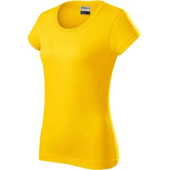 Dámské tričko Reklamní Resist heavy tričko dámské, žlutá, M