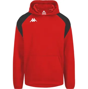 Chlapecká mikina KAPPA4FOOTBALL LIANTO mikina Jr červená-černá 12Y