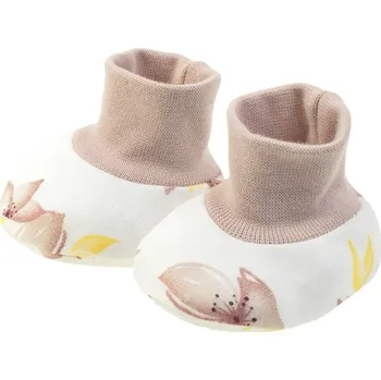 Dívčí tenisky Bavlněné dívčí kojenecké boty LOU, květiny