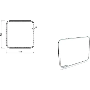 Třmínky do věnce 6/100x150
