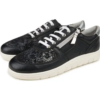 Dámské tenisky Vlnka Dámské kožené tenisky na hallux Etela černá velikost obuv dospělí 36