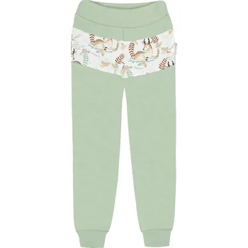 Dívčí tepláky Bibi, olivové, vel. 56-68