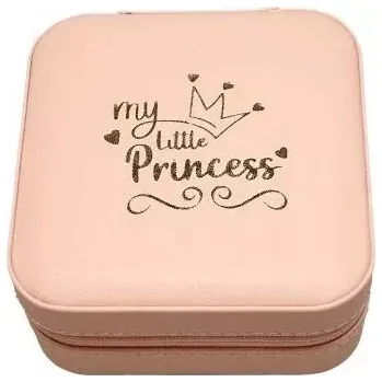 Šperkovnice Růžová šperkovnice pro dívku