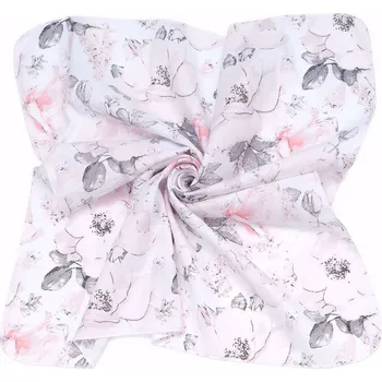 látková plena Mušelínové plenky 35x35 (3 ks) Pivoňky