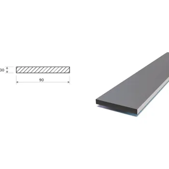 Stavební materiál Plochá ocel 90x30 (S355)